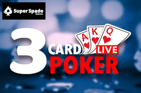 Live Three Card Poker